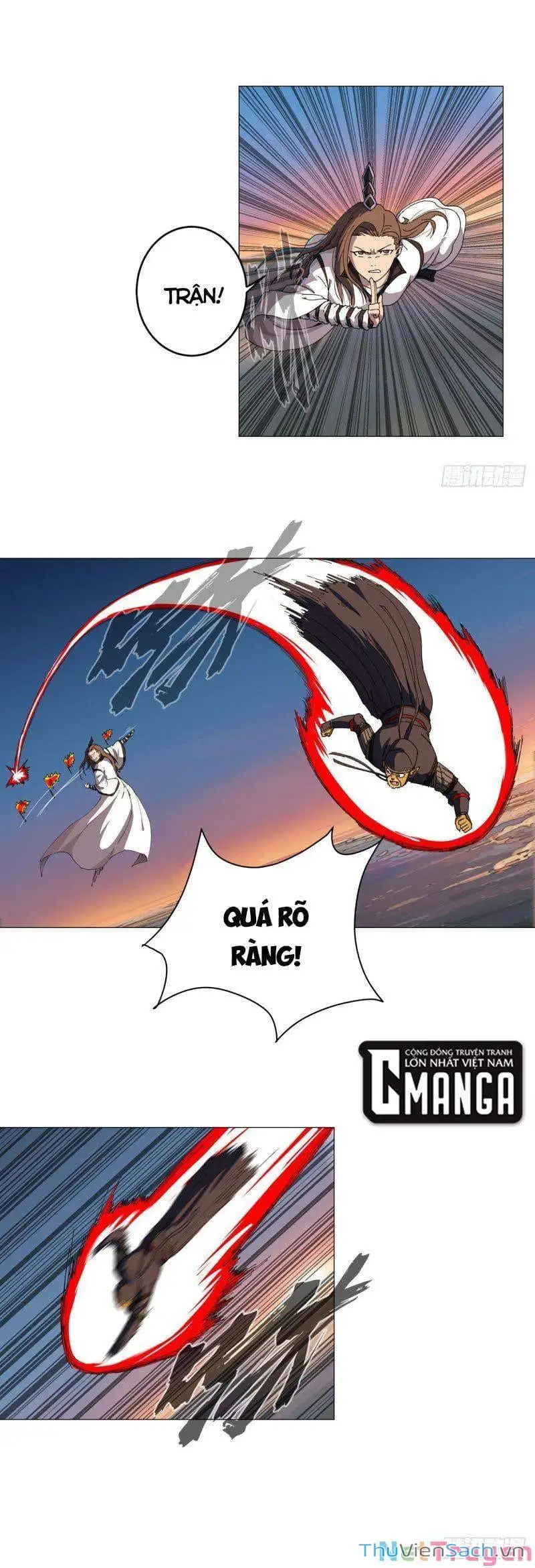 Truyện Tranh Tu Tiên Giả Đại Chiến Siêu Năng Lực trang 3