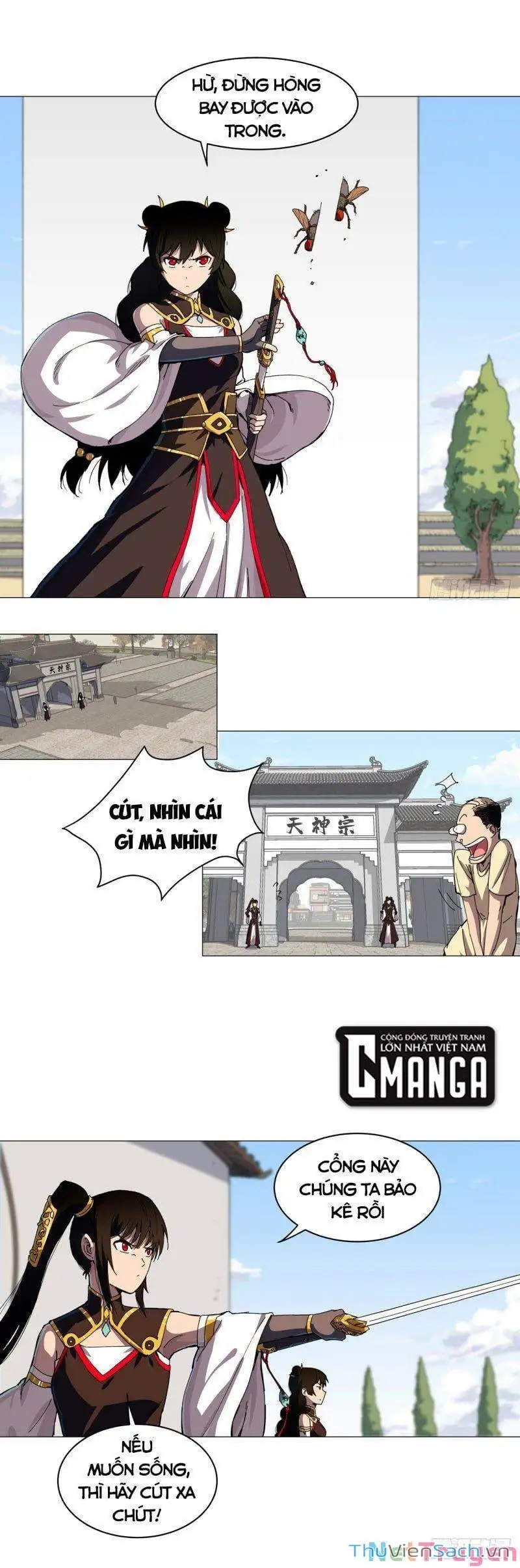 Truyện Tranh Tu Tiên Giả Đại Chiến Siêu Năng Lực trang 3