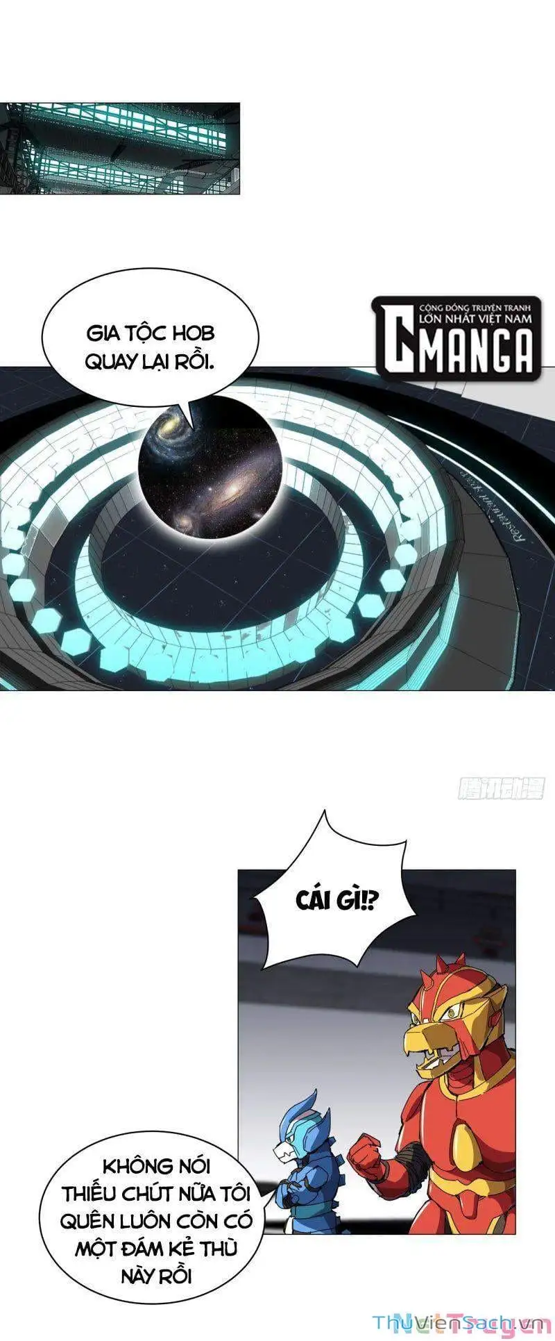 Truyện Tranh Tu Tiên Giả Đại Chiến Siêu Năng Lực trang 3