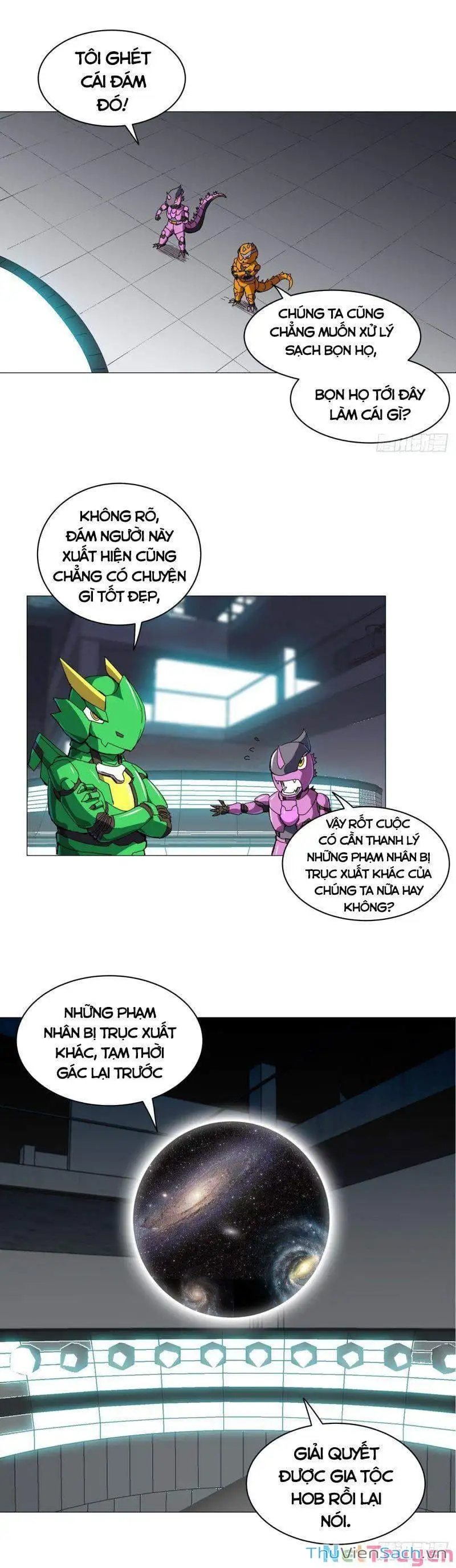 Truyện Tranh Tu Tiên Giả Đại Chiến Siêu Năng Lực trang 3