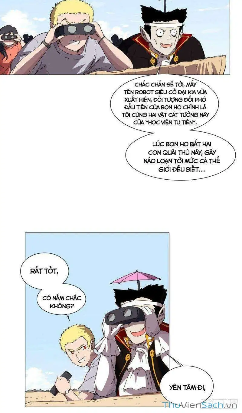 Truyện Tranh Tu Tiên Giả Đại Chiến Siêu Năng Lực trang 3