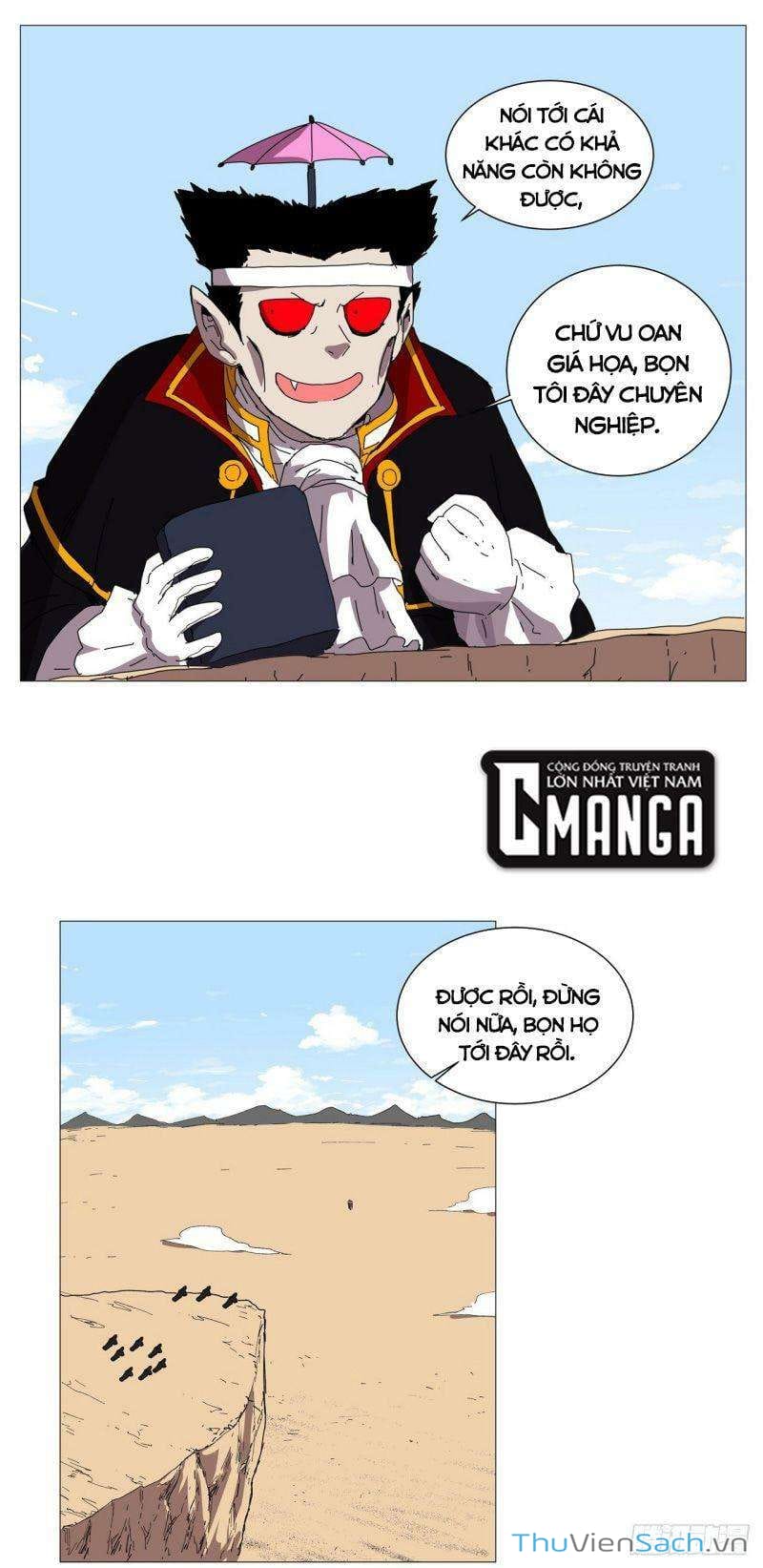 Truyện Tranh Tu Tiên Giả Đại Chiến Siêu Năng Lực trang 3