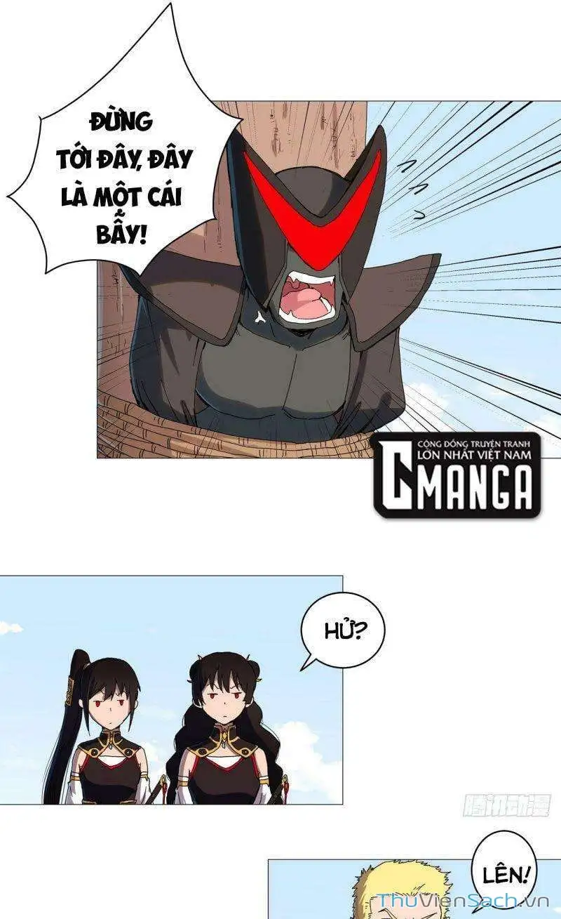 Truyện Tranh Tu Tiên Giả Đại Chiến Siêu Năng Lực trang 3