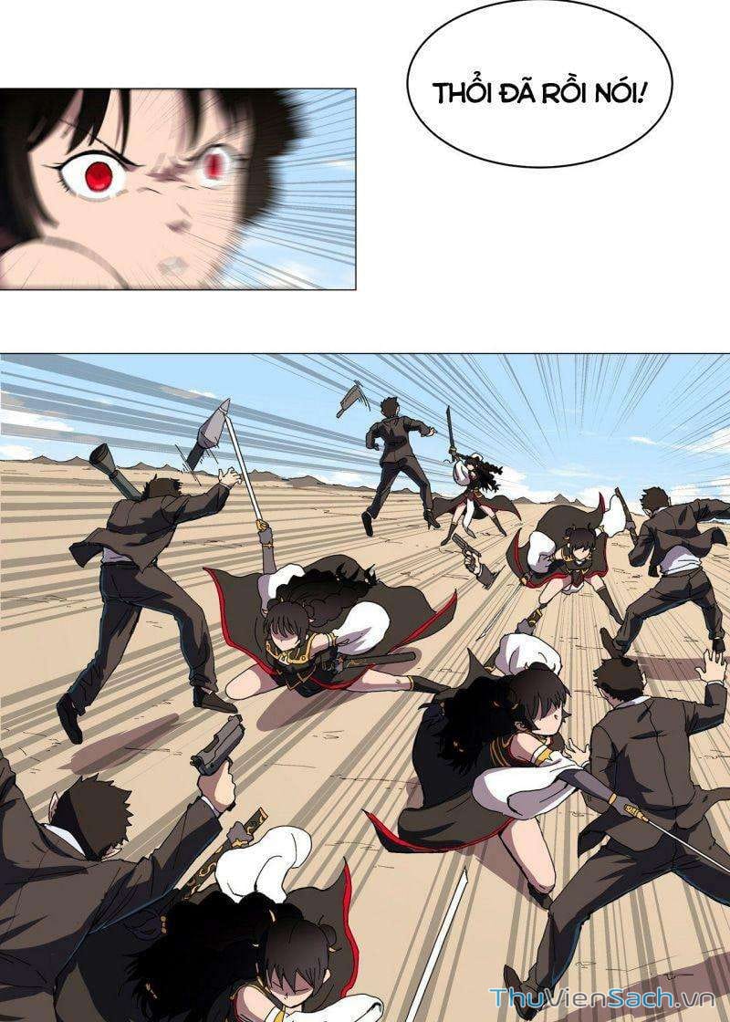 Truyện Tranh Tu Tiên Giả Đại Chiến Siêu Năng Lực trang 3