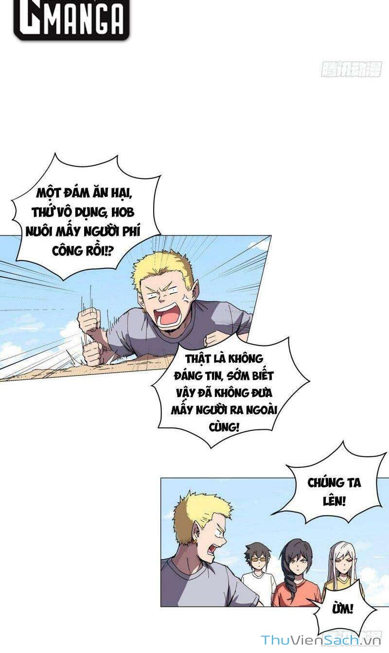 Truyện Tranh Tu Tiên Giả Đại Chiến Siêu Năng Lực trang 3