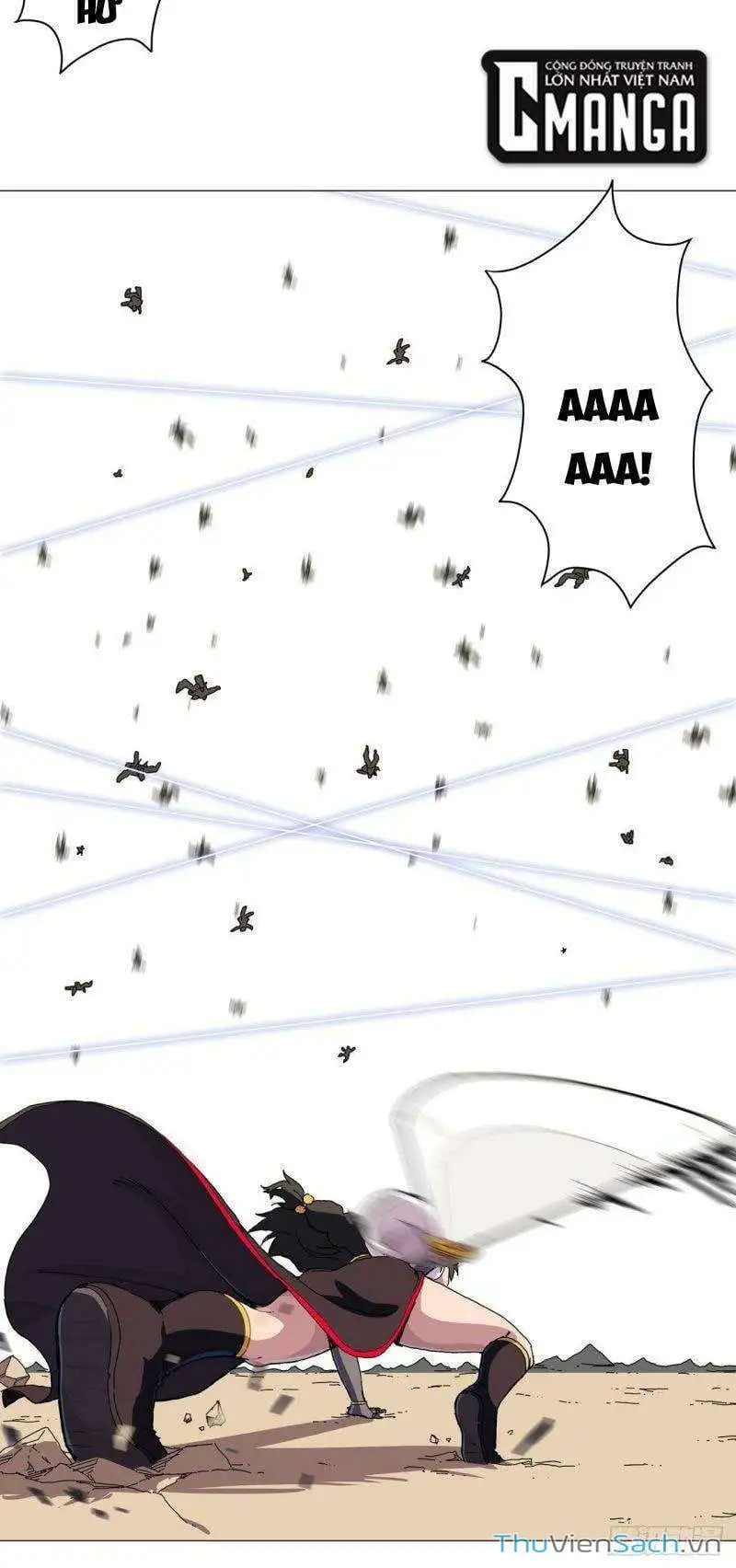 Truyện Tranh Tu Tiên Giả Đại Chiến Siêu Năng Lực trang 3