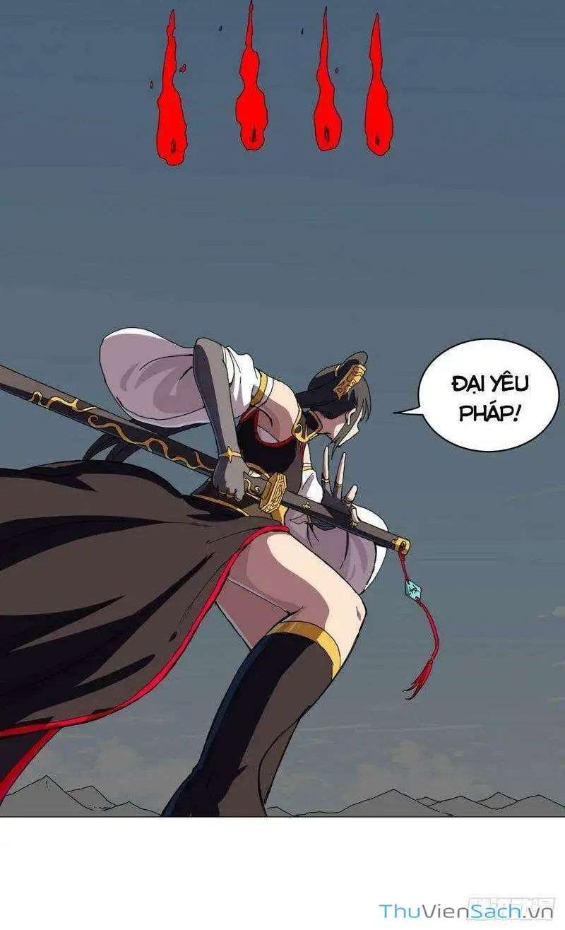 Truyện Tranh Tu Tiên Giả Đại Chiến Siêu Năng Lực trang 3