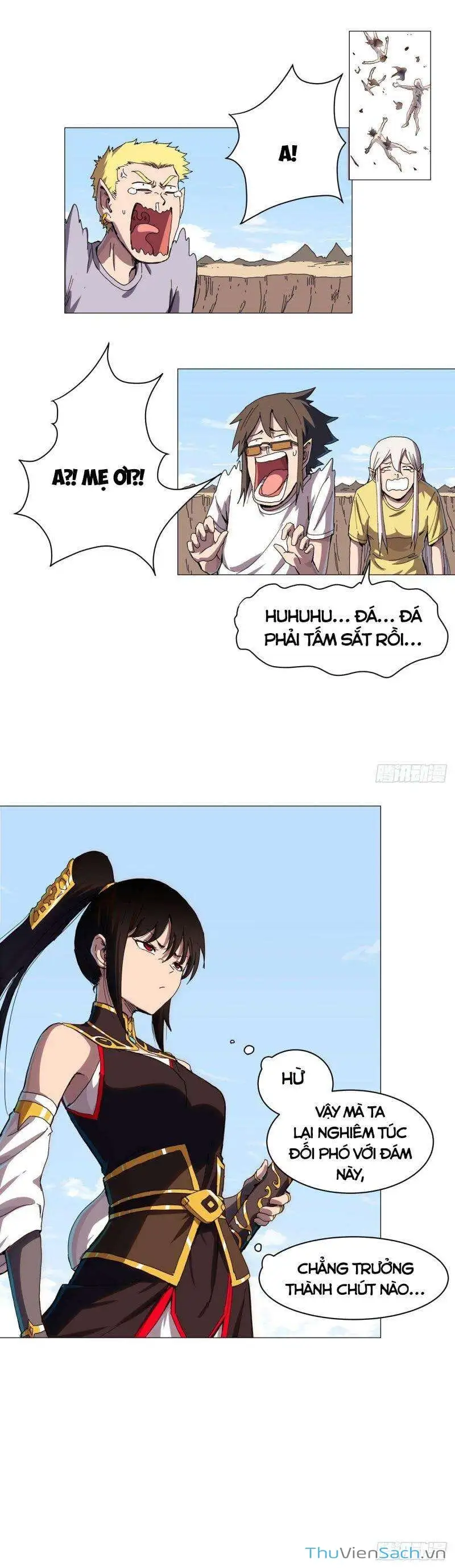 Truyện Tranh Tu Tiên Giả Đại Chiến Siêu Năng Lực trang 3