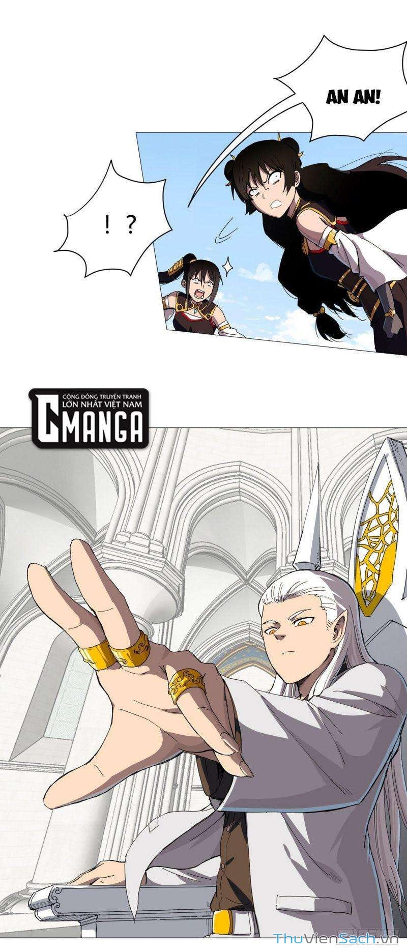 Truyện Tranh Tu Tiên Giả Đại Chiến Siêu Năng Lực trang 3