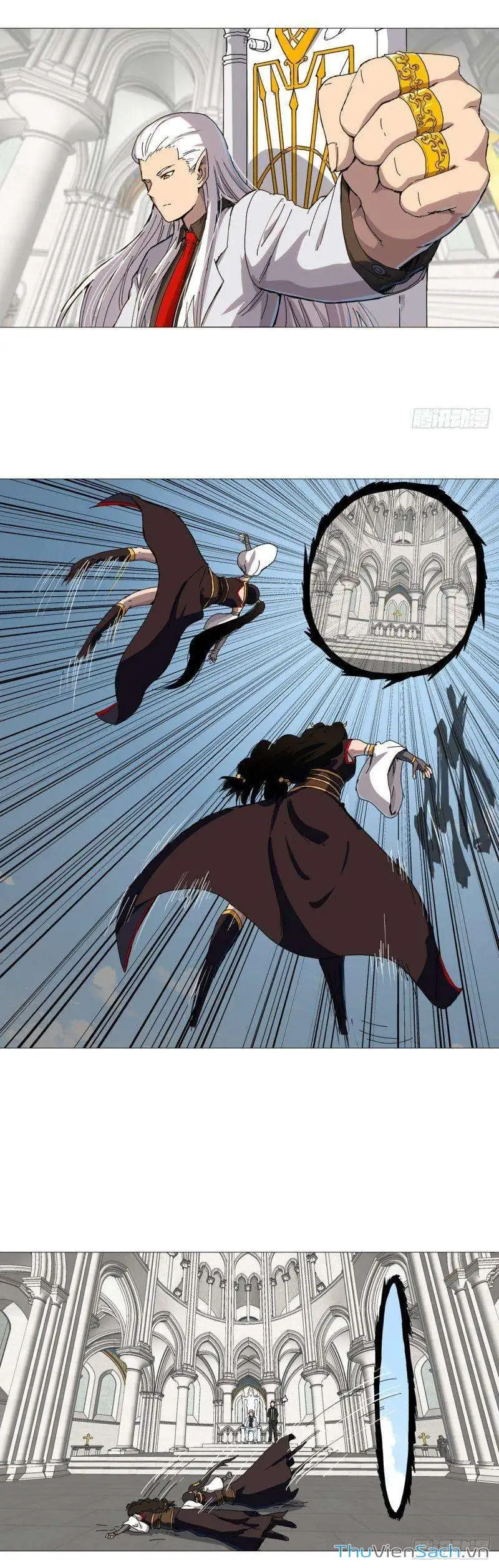 Truyện Tranh Tu Tiên Giả Đại Chiến Siêu Năng Lực trang 3