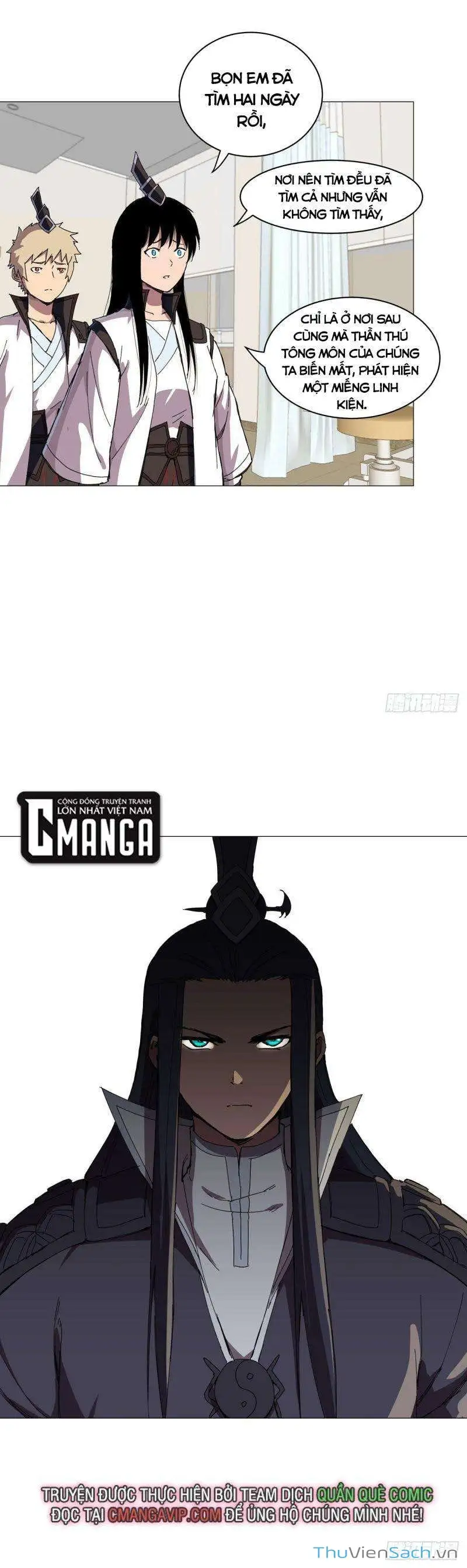 Truyện Tranh Tu Tiên Giả Đại Chiến Siêu Năng Lực trang 3