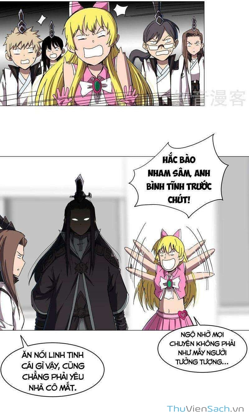 Truyện Tranh Tu Tiên Giả Đại Chiến Siêu Năng Lực trang 3