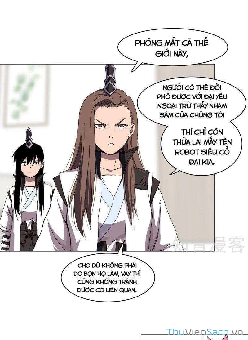 Truyện Tranh Tu Tiên Giả Đại Chiến Siêu Năng Lực trang 3