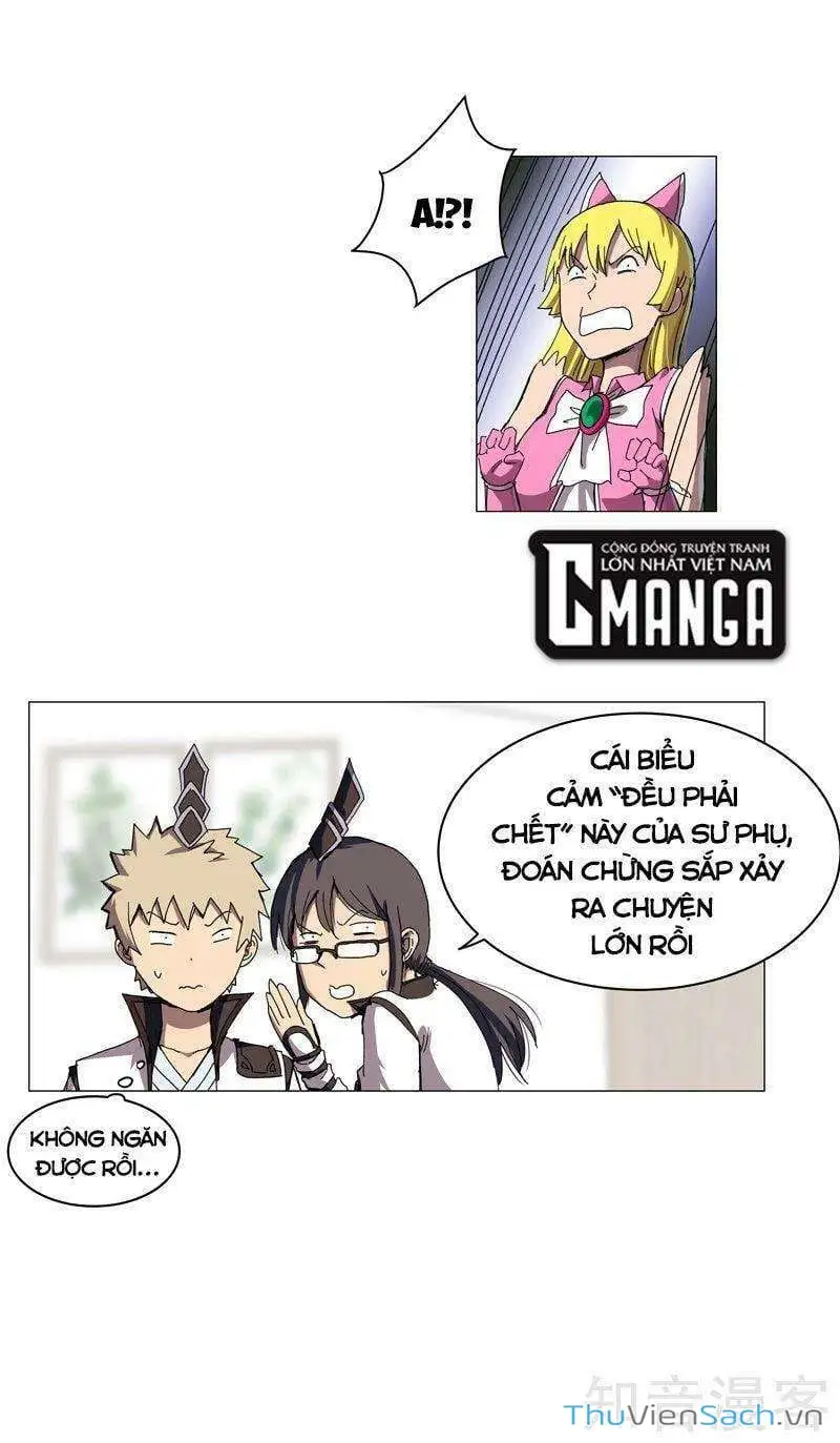 Truyện Tranh Tu Tiên Giả Đại Chiến Siêu Năng Lực trang 3