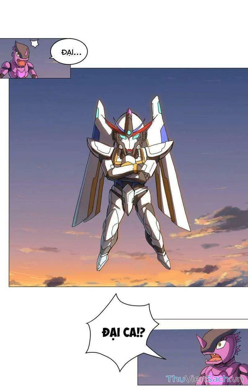 Truyện Tranh Tu Tiên Giả Đại Chiến Siêu Năng Lực trang 3