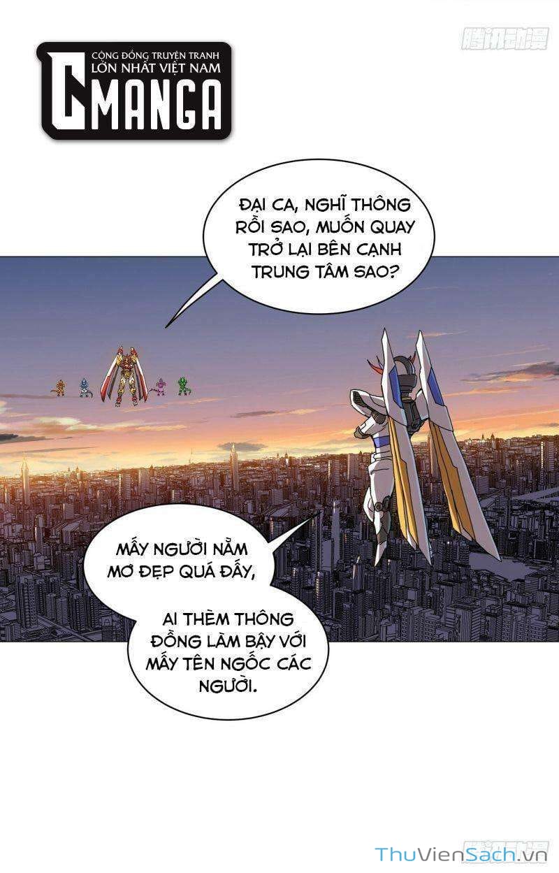 Truyện Tranh Tu Tiên Giả Đại Chiến Siêu Năng Lực trang 3