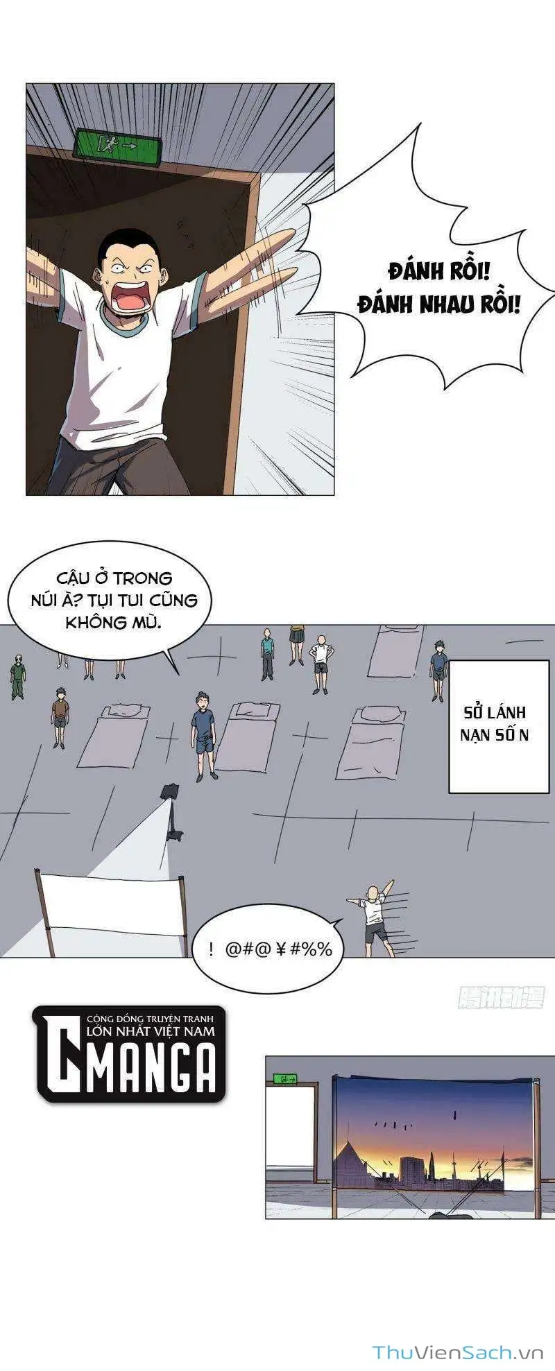 Truyện Tranh Tu Tiên Giả Đại Chiến Siêu Năng Lực trang 3