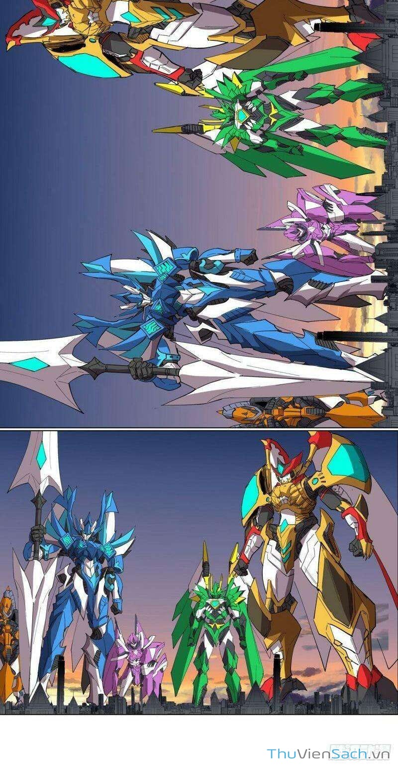 Truyện Tranh Tu Tiên Giả Đại Chiến Siêu Năng Lực trang 3