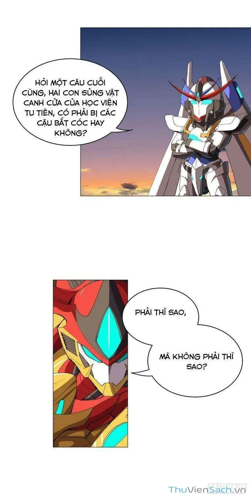 Truyện Tranh Tu Tiên Giả Đại Chiến Siêu Năng Lực trang 3