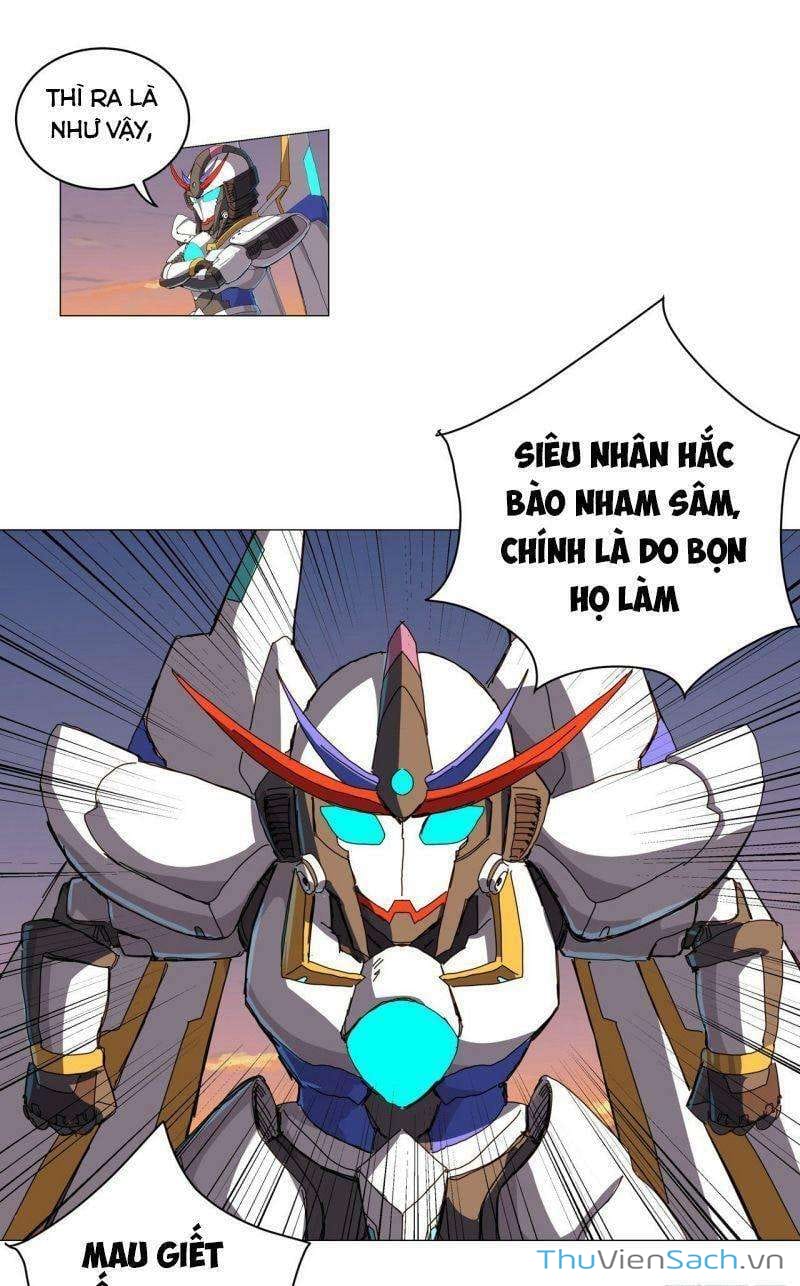 Truyện Tranh Tu Tiên Giả Đại Chiến Siêu Năng Lực trang 3