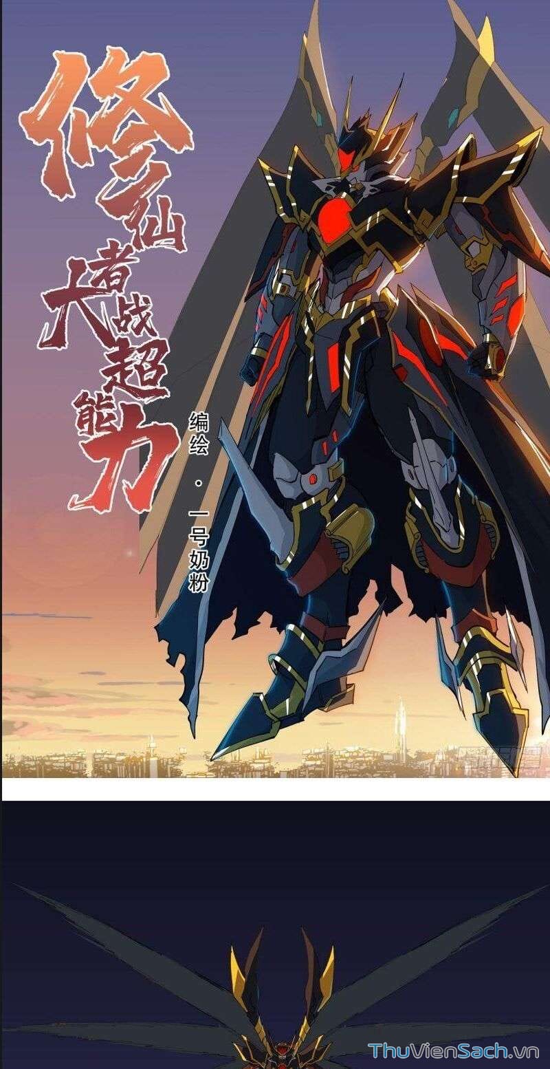 Truyện Tranh Tu Tiên Giả Đại Chiến Siêu Năng Lực trang 3