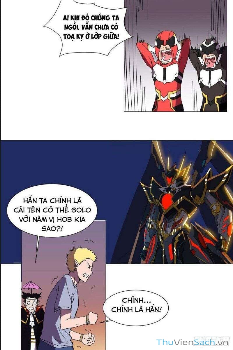 Truyện Tranh Tu Tiên Giả Đại Chiến Siêu Năng Lực trang 3