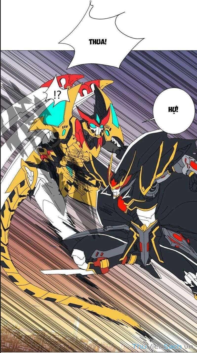 Truyện Tranh Tu Tiên Giả Đại Chiến Siêu Năng Lực trang 3