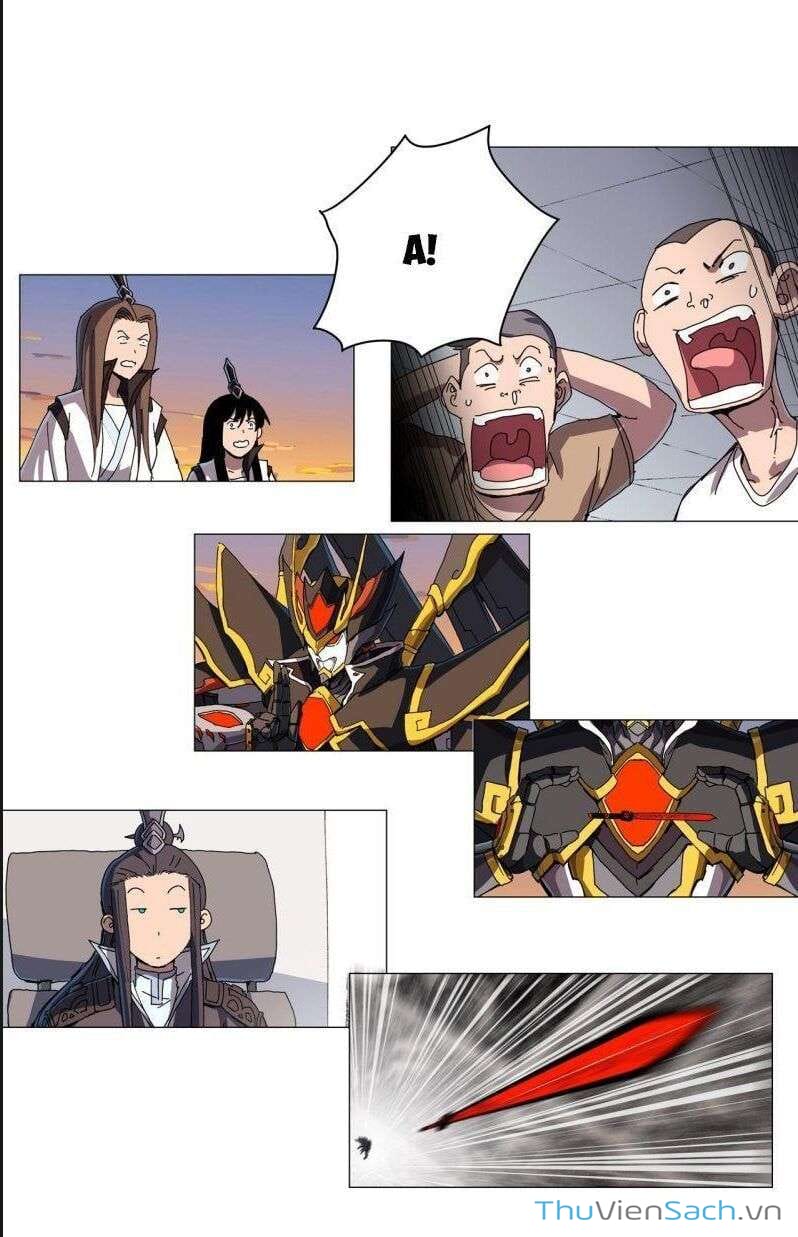 Truyện Tranh Tu Tiên Giả Đại Chiến Siêu Năng Lực trang 3