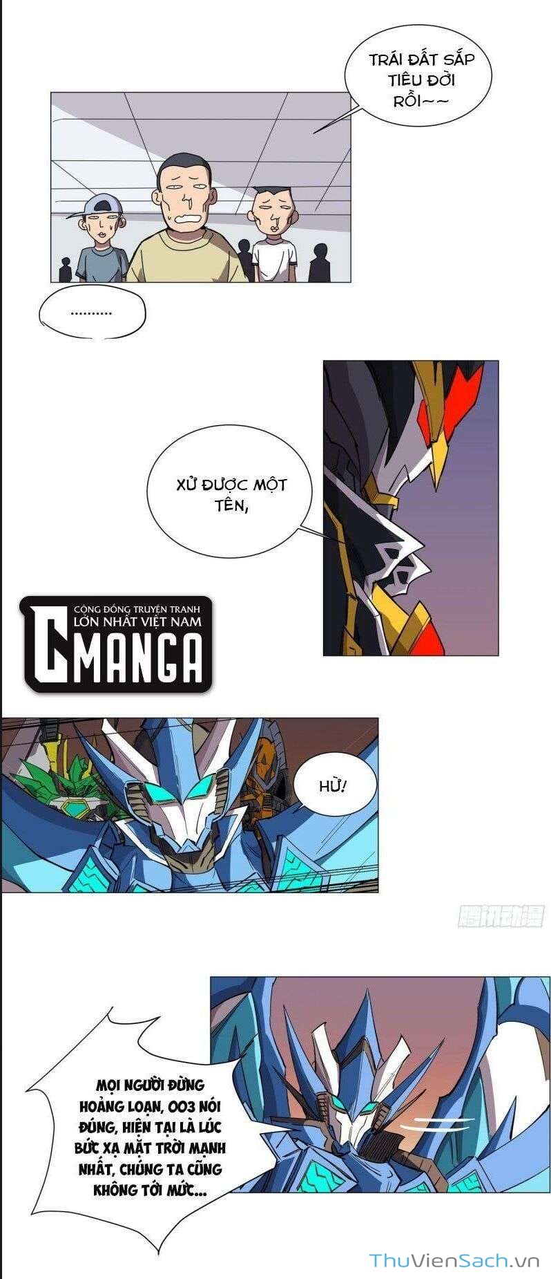 Truyện Tranh Tu Tiên Giả Đại Chiến Siêu Năng Lực trang 3