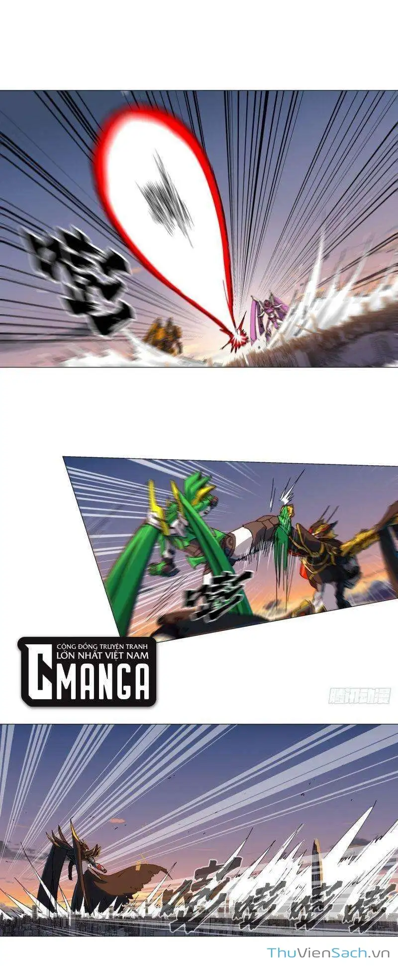 Truyện Tranh Tu Tiên Giả Đại Chiến Siêu Năng Lực trang 3