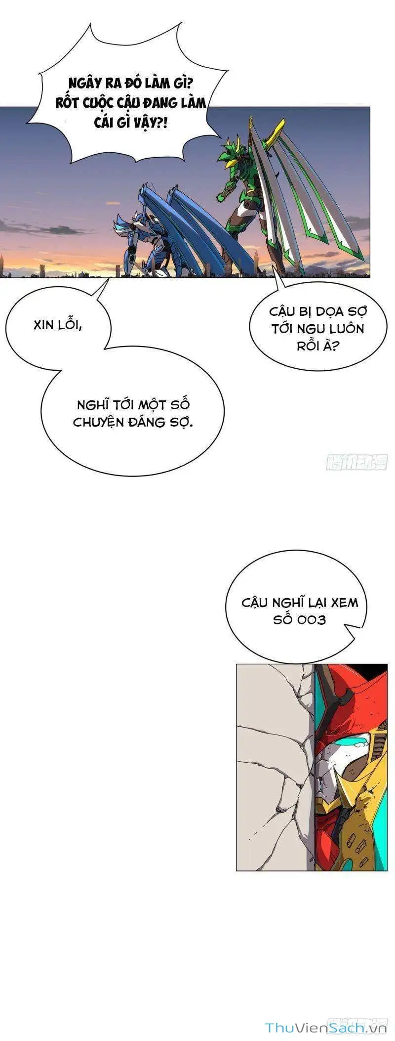 Truyện Tranh Tu Tiên Giả Đại Chiến Siêu Năng Lực trang 3