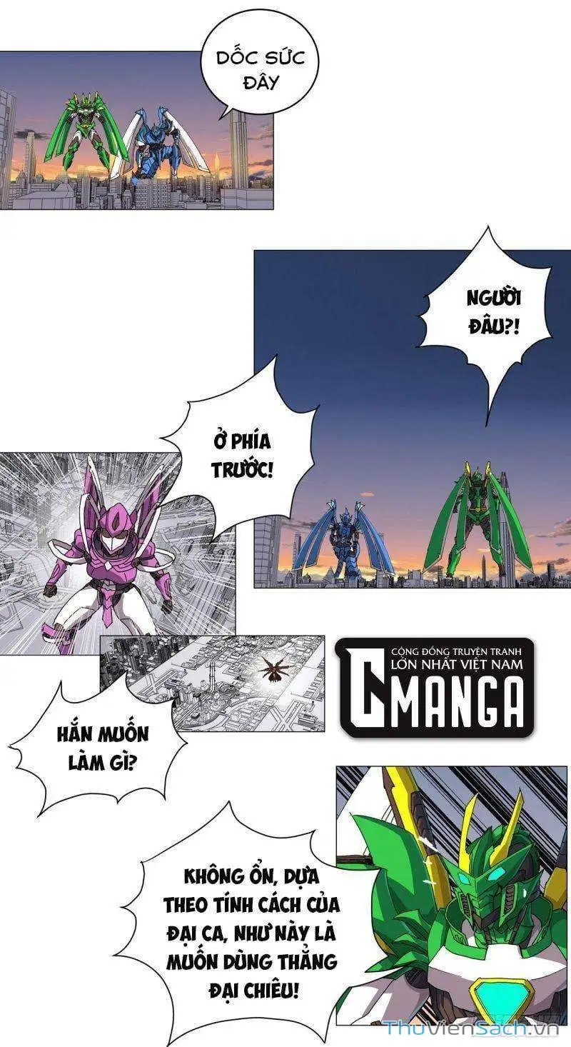 Truyện Tranh Tu Tiên Giả Đại Chiến Siêu Năng Lực trang 3