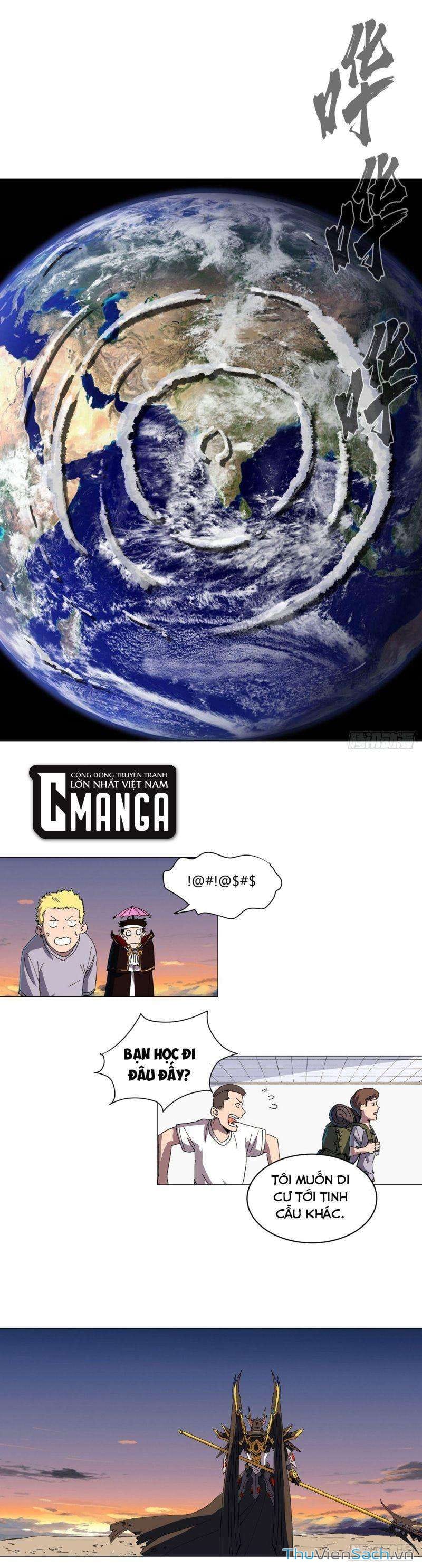 Truyện Tranh Tu Tiên Giả Đại Chiến Siêu Năng Lực trang 3