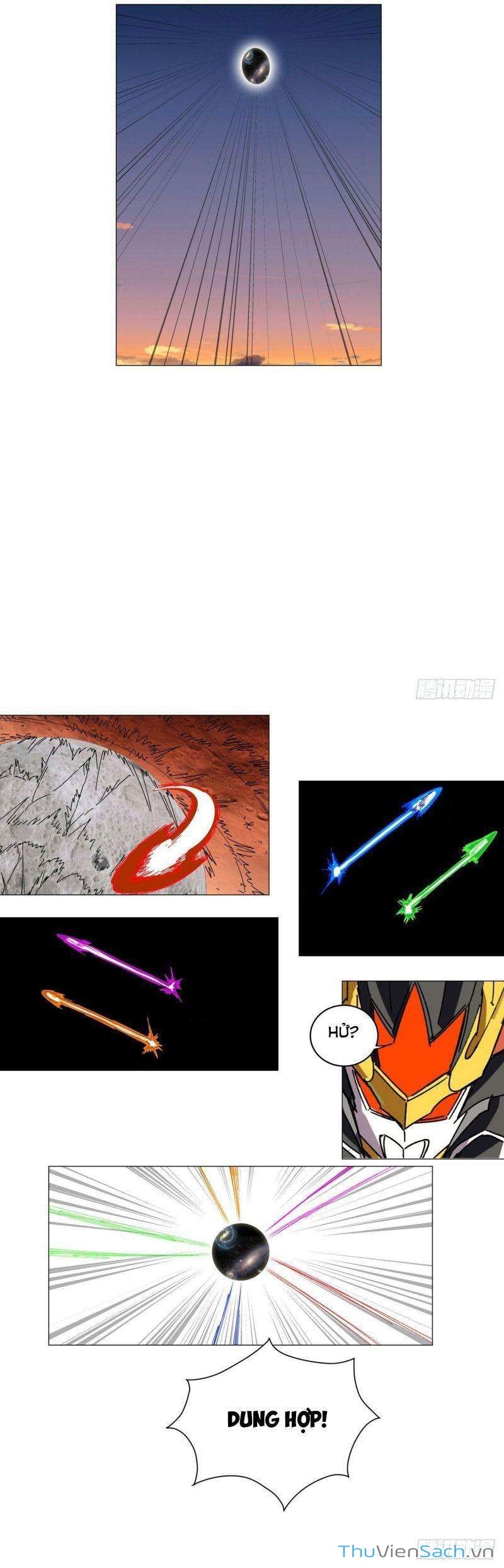 Truyện Tranh Tu Tiên Giả Đại Chiến Siêu Năng Lực trang 3