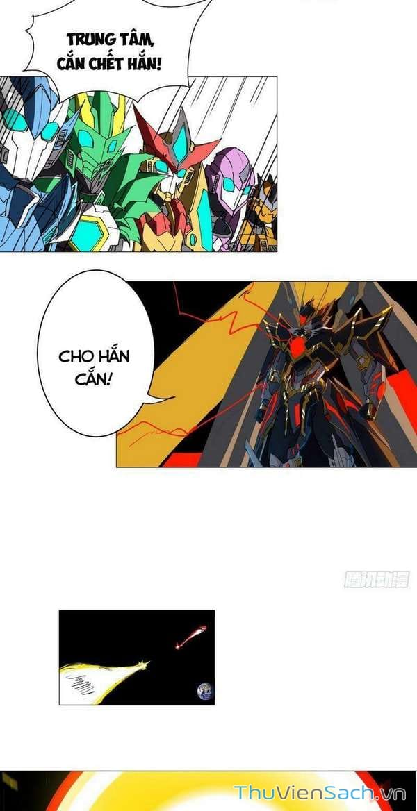 Truyện Tranh Tu Tiên Giả Đại Chiến Siêu Năng Lực trang 3