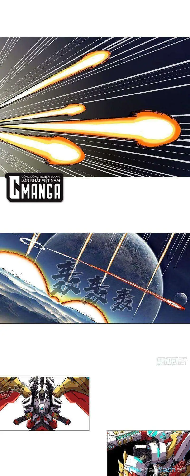 Truyện Tranh Tu Tiên Giả Đại Chiến Siêu Năng Lực trang 3