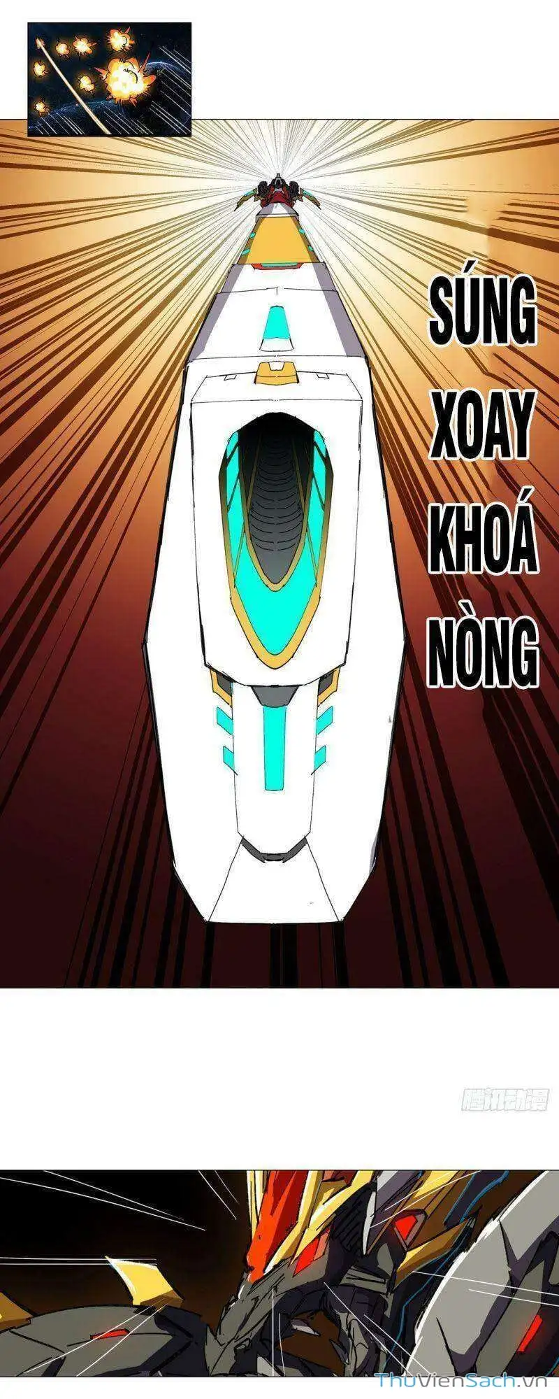 Truyện Tranh Tu Tiên Giả Đại Chiến Siêu Năng Lực trang 3