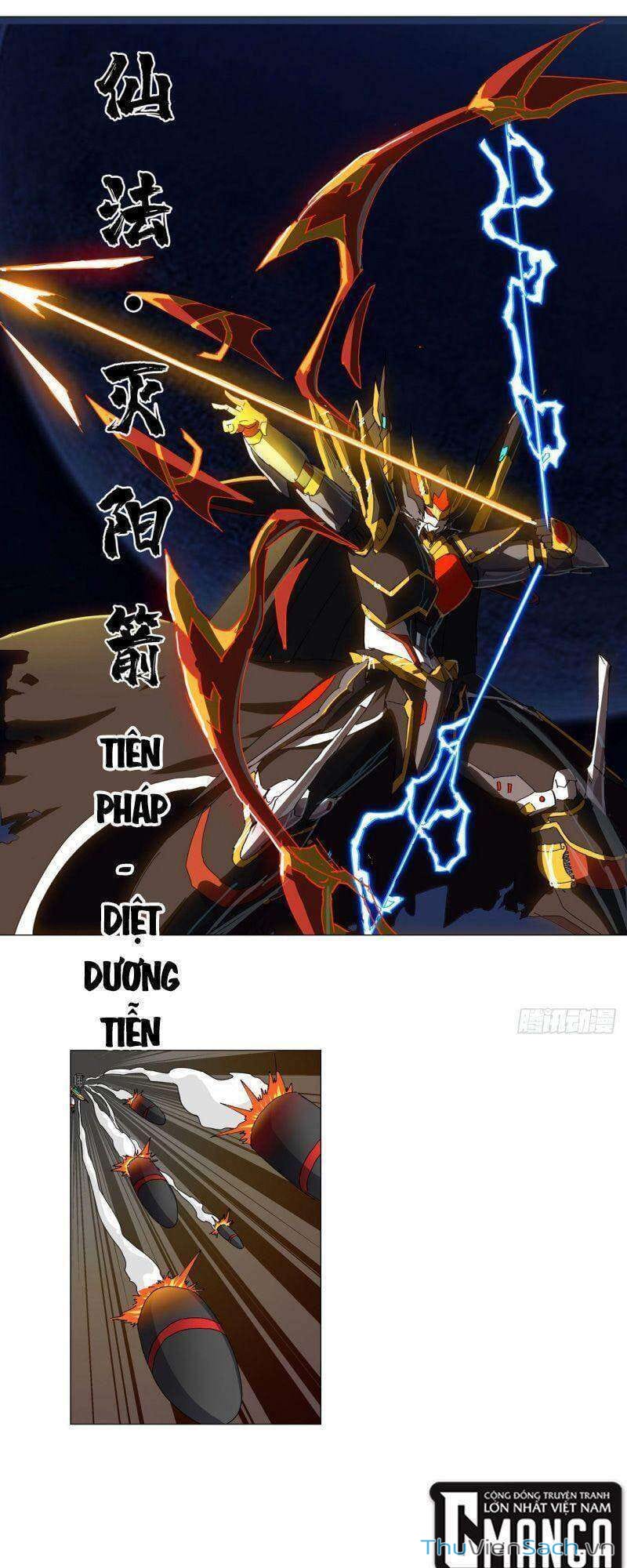 Truyện Tranh Tu Tiên Giả Đại Chiến Siêu Năng Lực trang 3