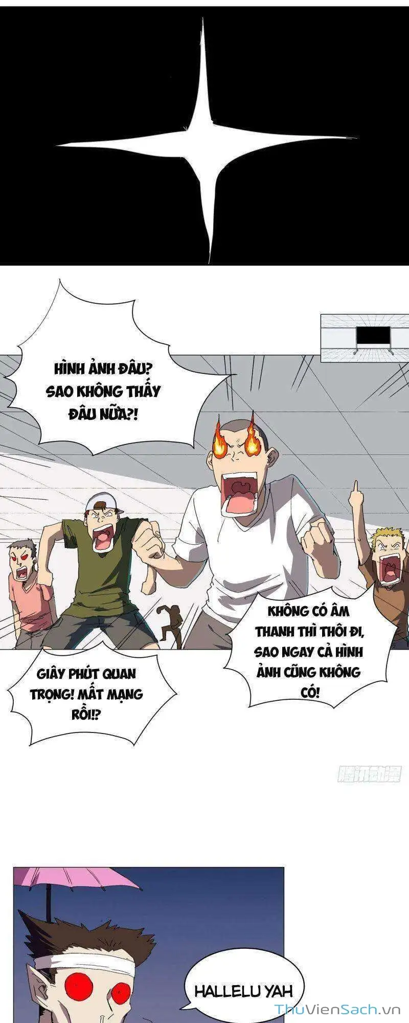 Truyện Tranh Tu Tiên Giả Đại Chiến Siêu Năng Lực trang 3