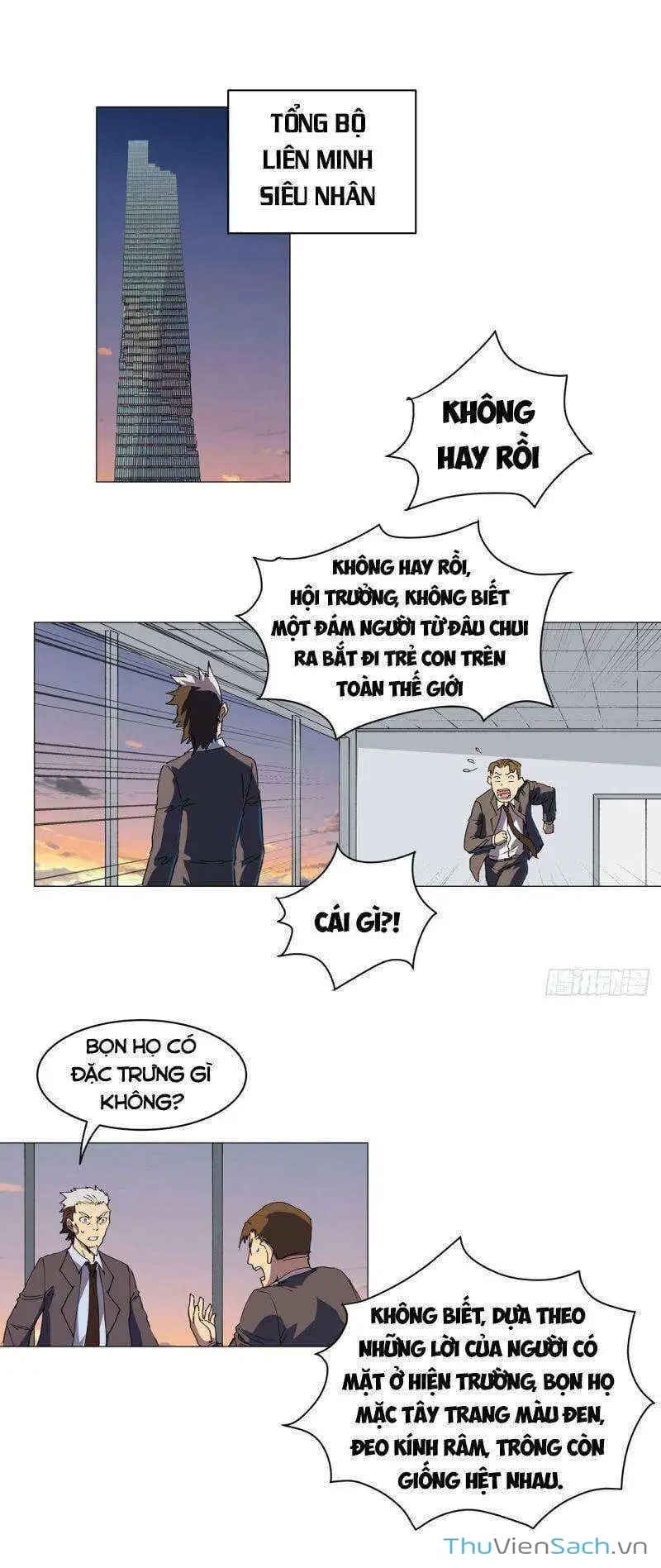 Truyện Tranh Tu Tiên Giả Đại Chiến Siêu Năng Lực trang 3