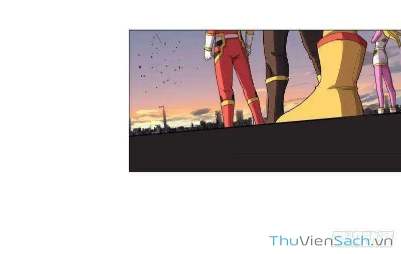 Truyện Tranh Tu Tiên Giả Đại Chiến Siêu Năng Lực trang 3