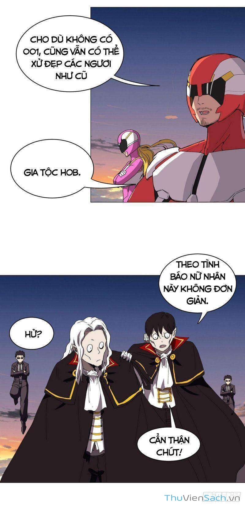 Truyện Tranh Tu Tiên Giả Đại Chiến Siêu Năng Lực trang 3