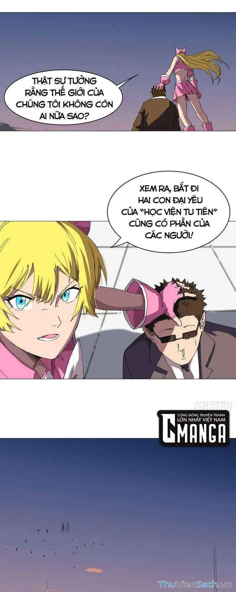 Truyện Tranh Tu Tiên Giả Đại Chiến Siêu Năng Lực trang 3