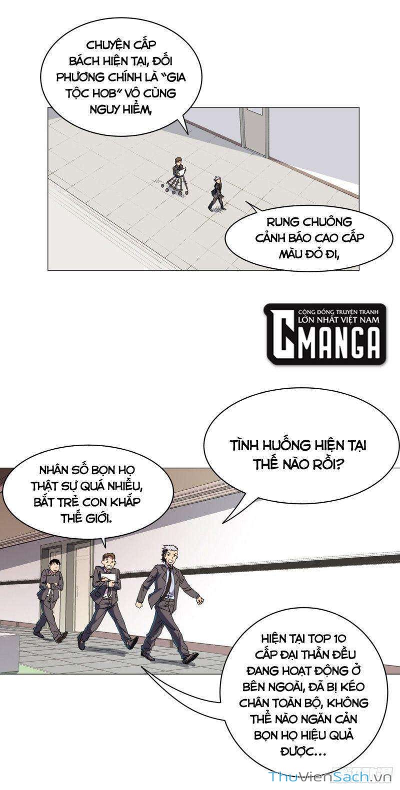 Truyện Tranh Tu Tiên Giả Đại Chiến Siêu Năng Lực trang 3