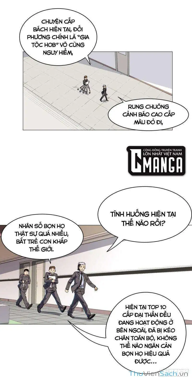 Truyện Tranh Tu Tiên Giả Đại Chiến Siêu Năng Lực trang 3