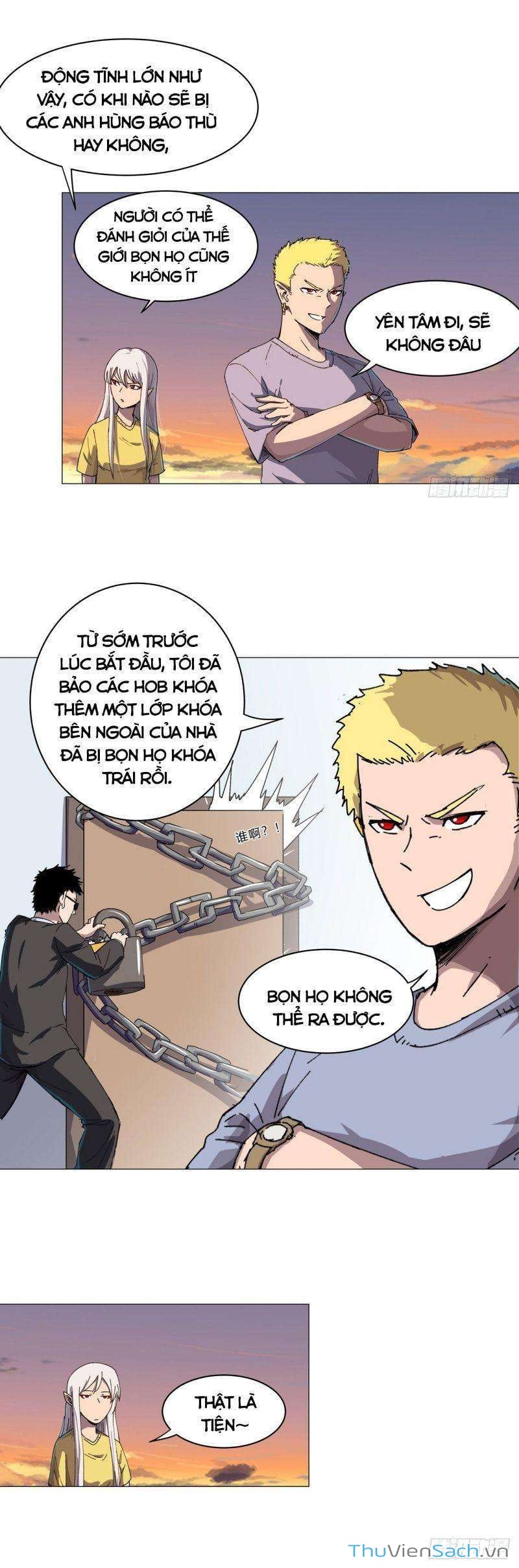 Truyện Tranh Tu Tiên Giả Đại Chiến Siêu Năng Lực trang 3