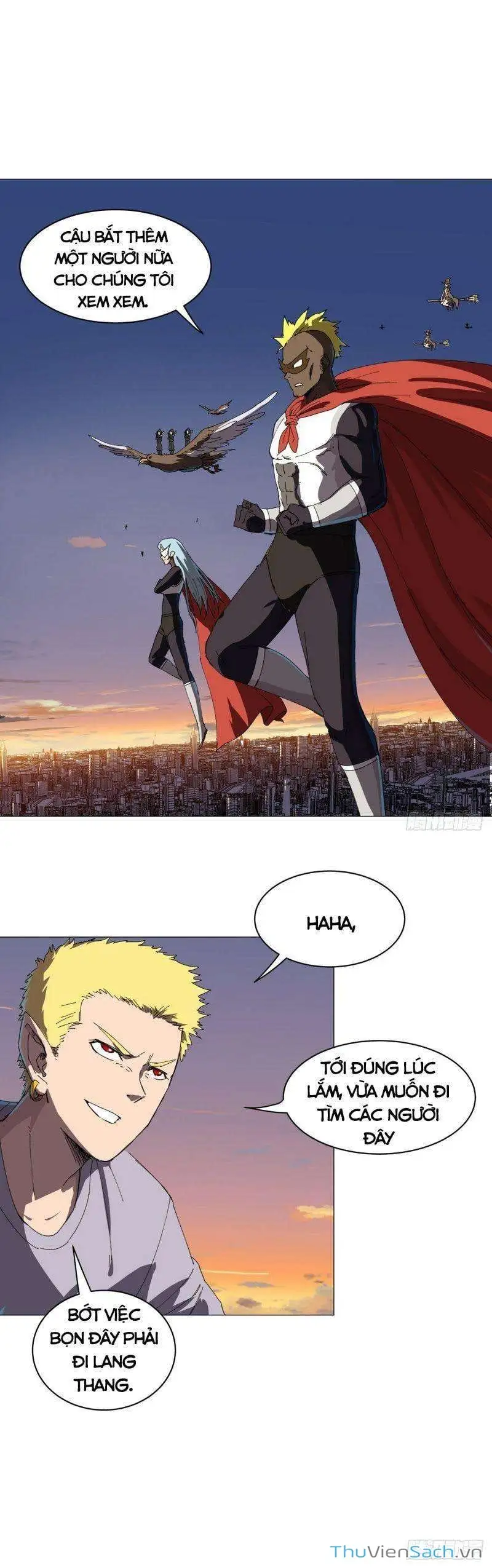 Truyện Tranh Tu Tiên Giả Đại Chiến Siêu Năng Lực trang 3