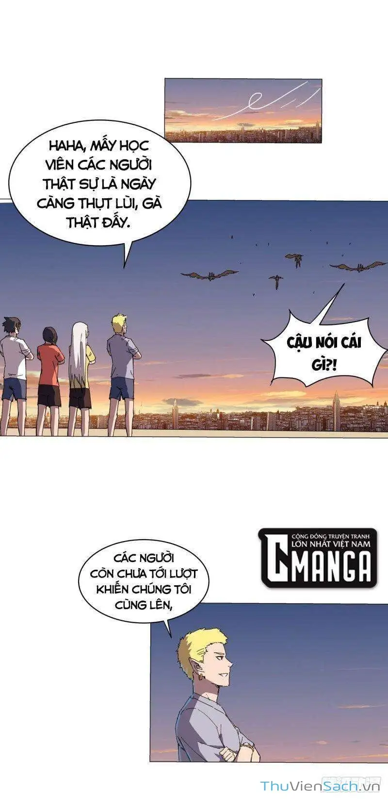 Truyện Tranh Tu Tiên Giả Đại Chiến Siêu Năng Lực trang 3