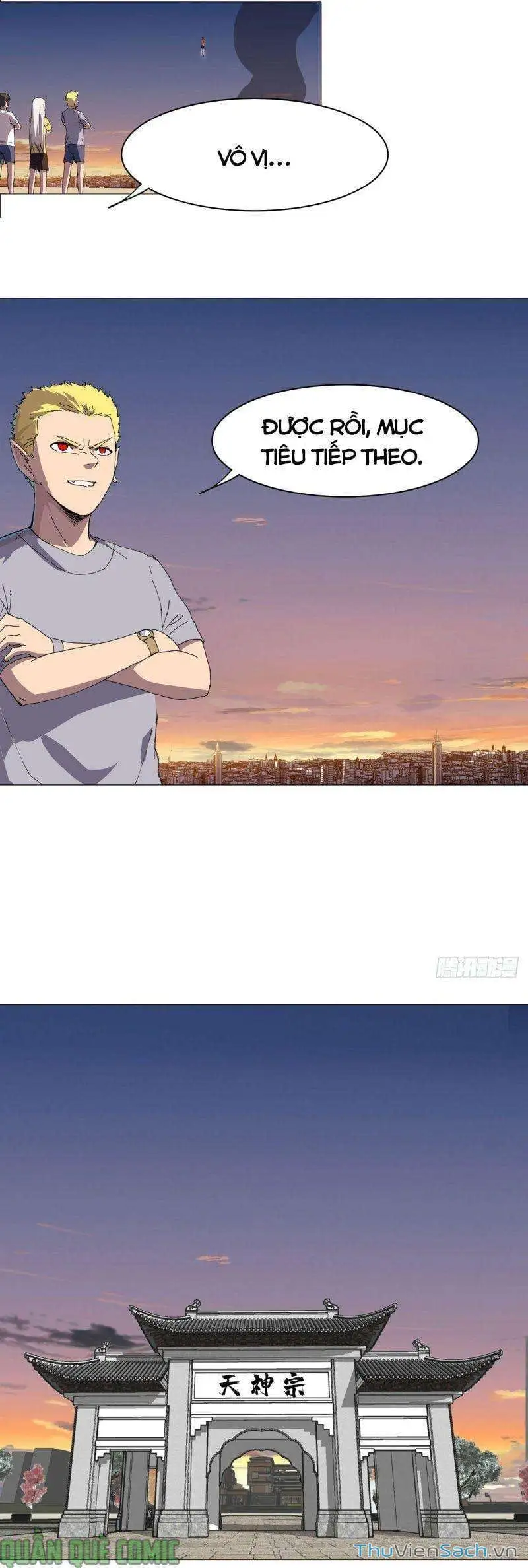 Truyện Tranh Tu Tiên Giả Đại Chiến Siêu Năng Lực trang 3