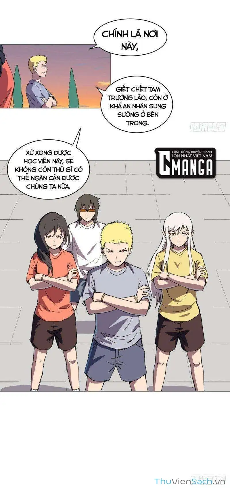 Truyện Tranh Tu Tiên Giả Đại Chiến Siêu Năng Lực trang 3